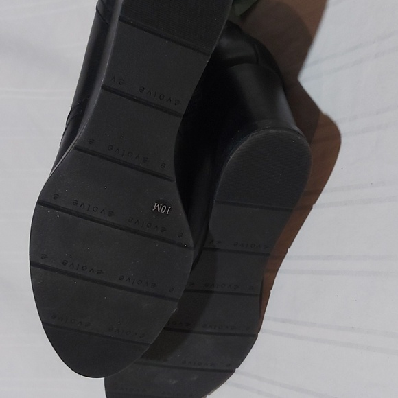 EVOLVE BY EASY SPIRIT Leather Wedge Ankle Boots NWT! - Picture 4 of 4